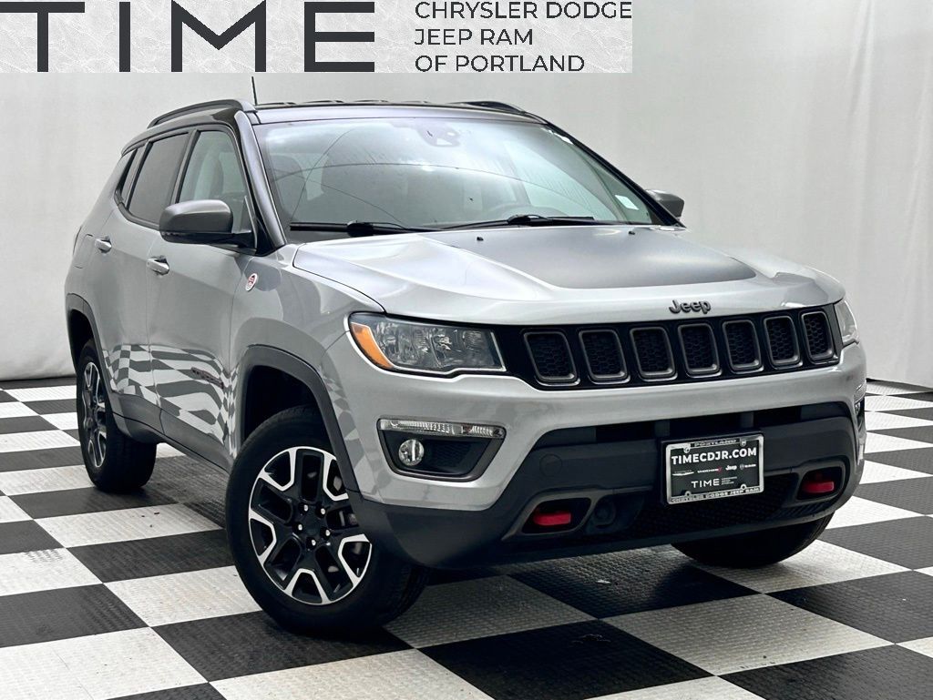 2021 Jeep Compass Trailhawk