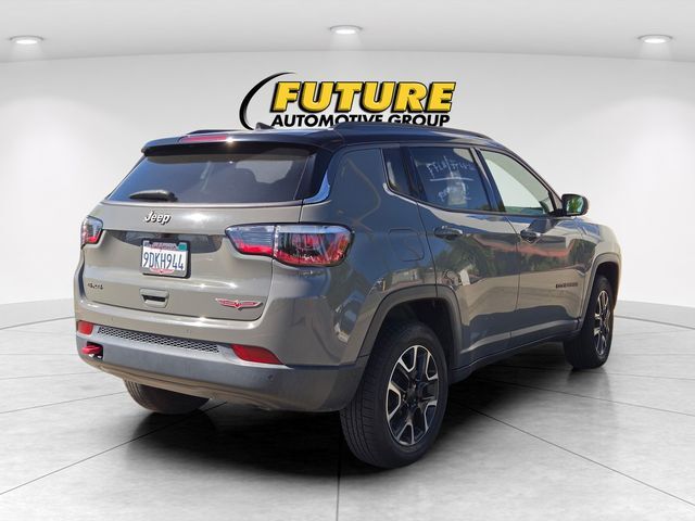 2021 Jeep Compass Trailhawk Roseville CA