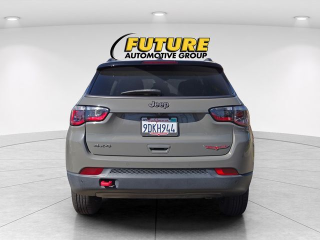 2021 Jeep Compass Trailhawk Roseville CA
