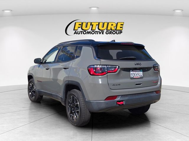2021 Jeep Compass Trailhawk Roseville CA