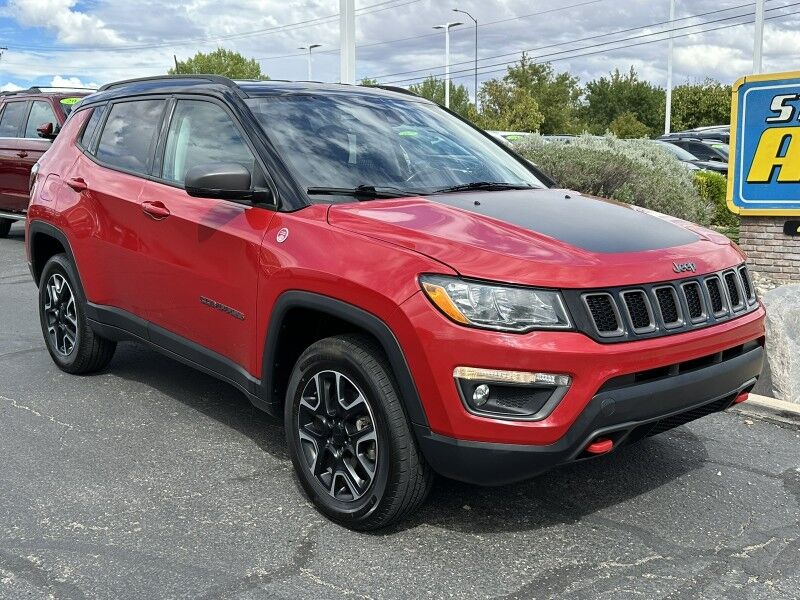 2021 Jeep Compass Trailhawk St George UT