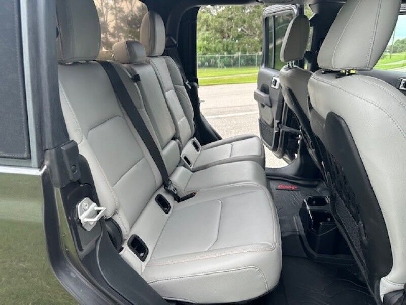 2021 Jeep GLADIATOR MOJAVE LEATHER SOFT TOP COLD AC LOADED FREE SHIPPING IN FLORIDA Sarasota FL
