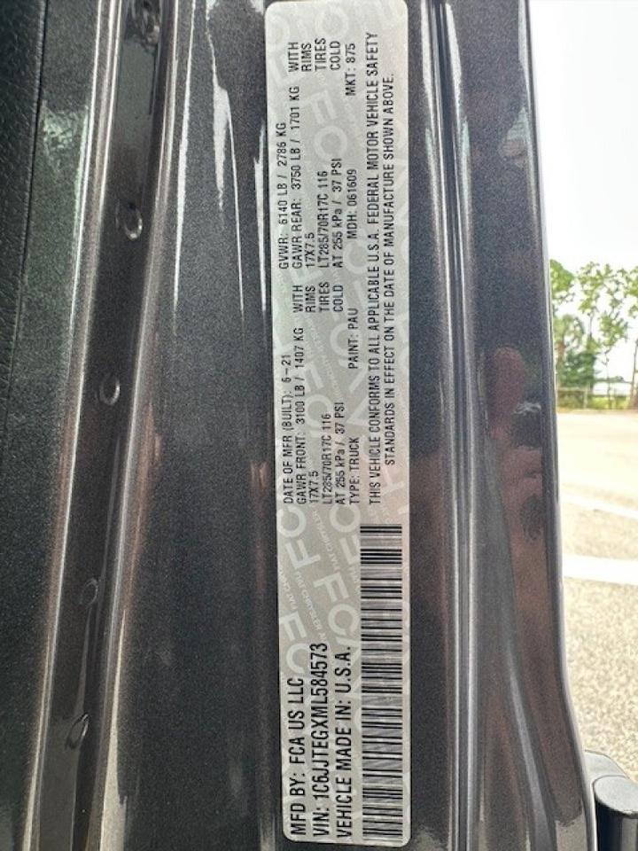 2021 Jeep GLADIATOR MOJAVE LEATHER SOFT TOP COLD AC LOADED FREE SHIPPING IN FLORIDA Sarasota FL