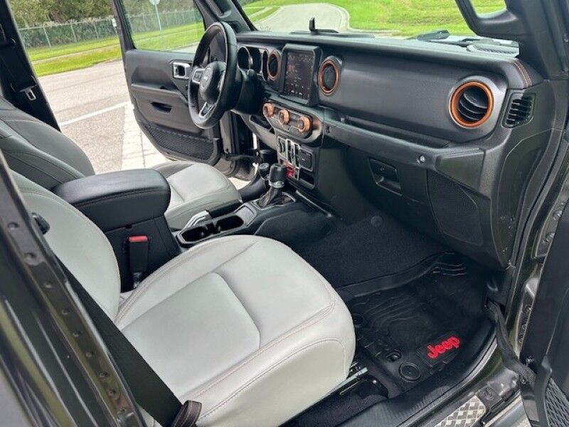 2021 Jeep GLADIATOR MOJAVE LEATHER SOFT TOP COLD AC LOADED FREE SHIPPING IN FLORIDA Sarasota FL