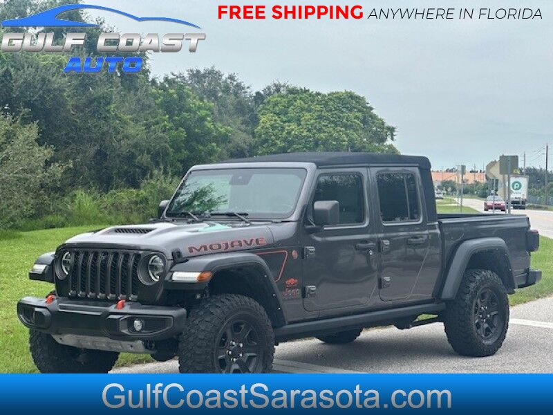 2021 Jeep GLADIATOR MOJAVE LEATHER SOFT TOP COLD AC LOADED FREE SHIPPING IN FLORIDA Sarasota FL