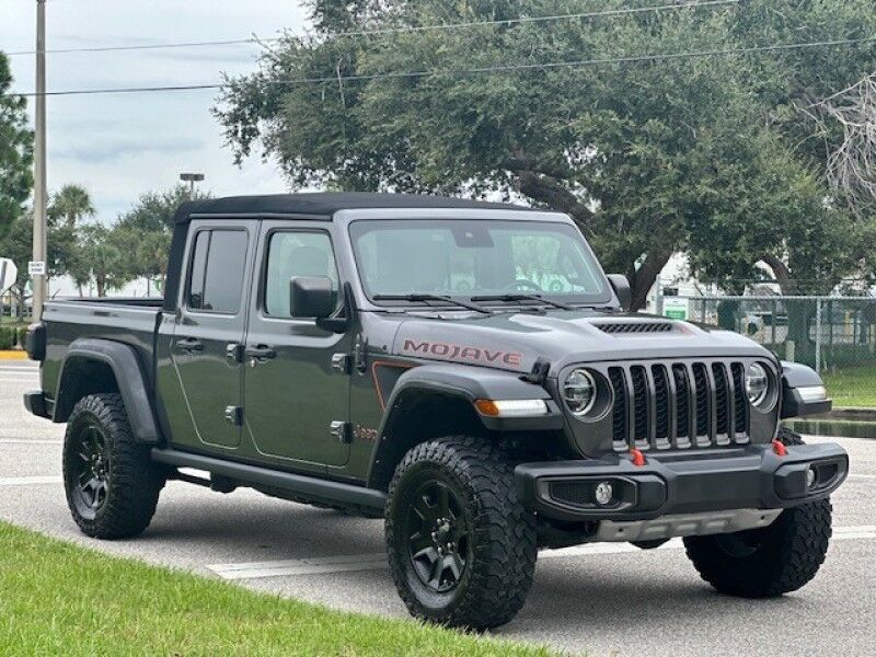 2021 Jeep GLADIATOR MOJAVE LEATHER SOFT TOP COLD AC LOADED FREE SHIPPING IN FLORIDA Sarasota FL