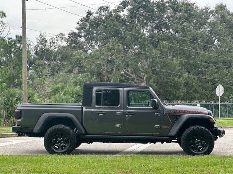 2021 Jeep GLADIATOR MOJAVE LEATHER SOFT TOP COLD AC LOADED FREE SHIPPING IN FLORIDA Sarasota FL
