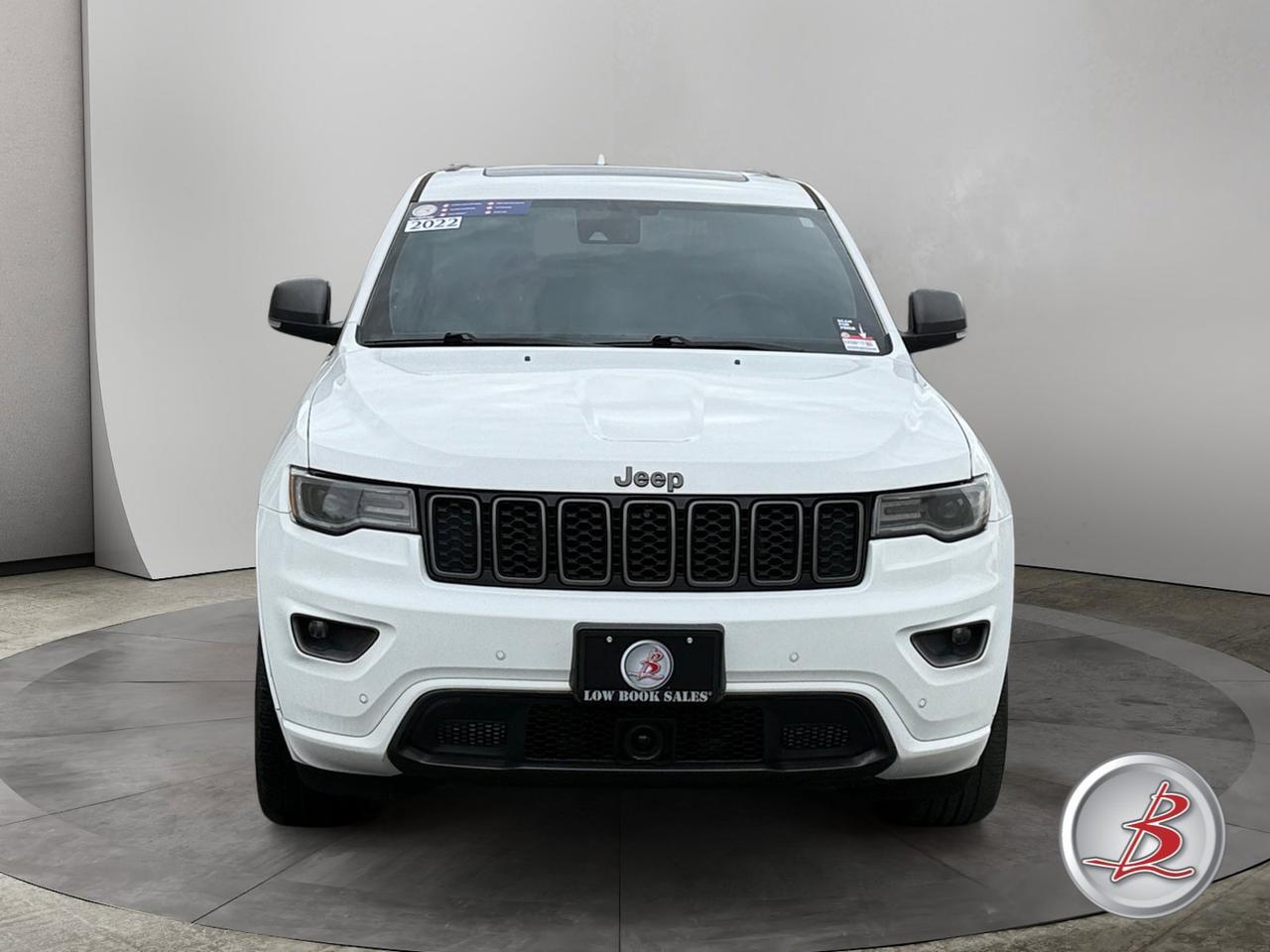 2021 Jeep GRAND CHEROKEE 80th Anniversary
