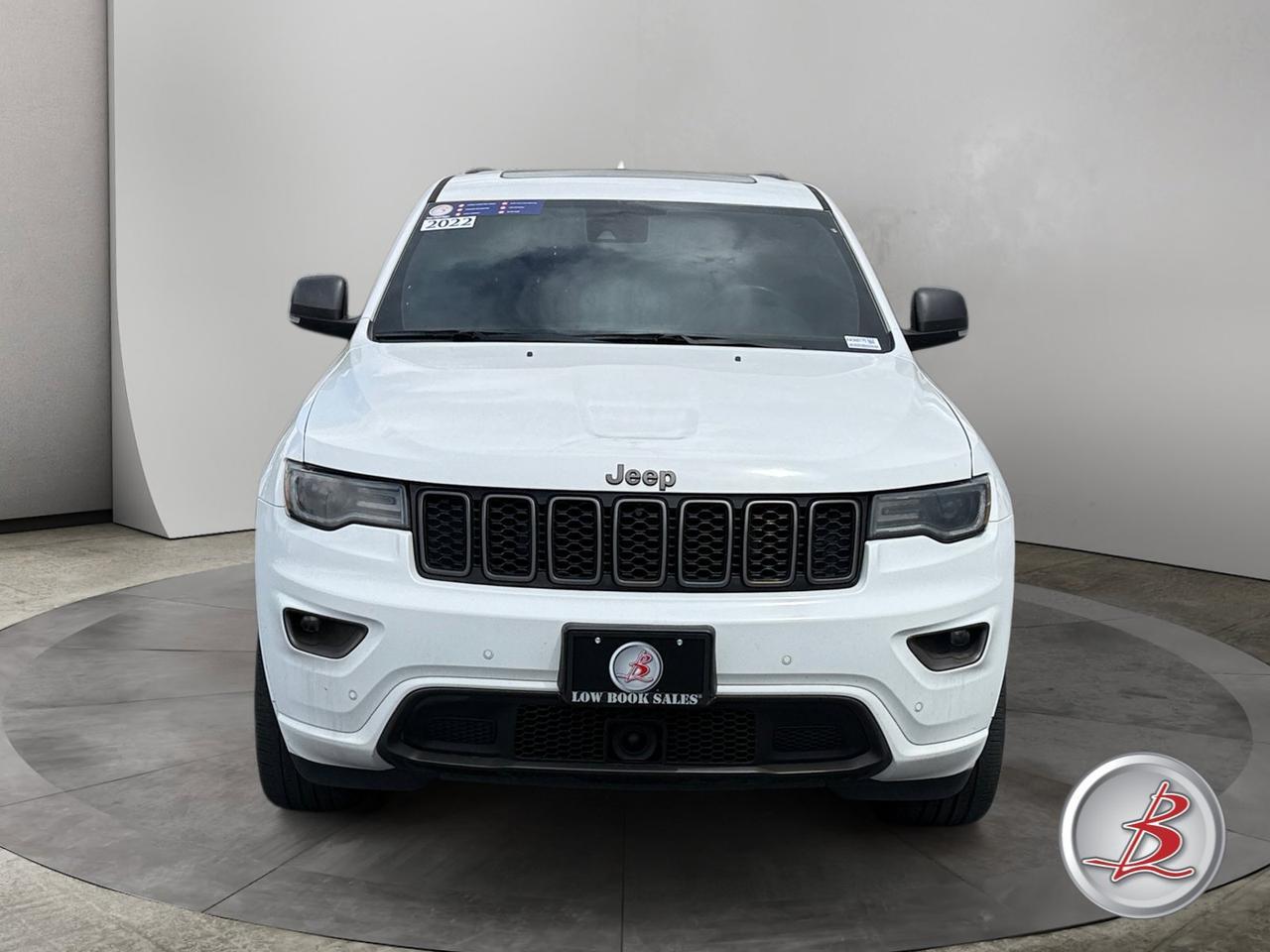 2021 Jeep GRAND CHEROKEE 80th Anniversary