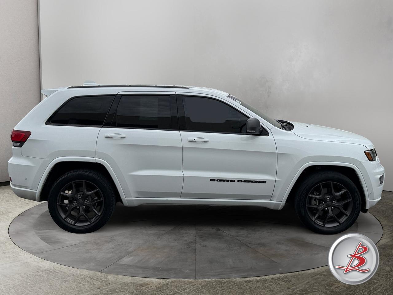 2021 Jeep GRAND CHEROKEE 80th Anniversary Salt Lake City UT