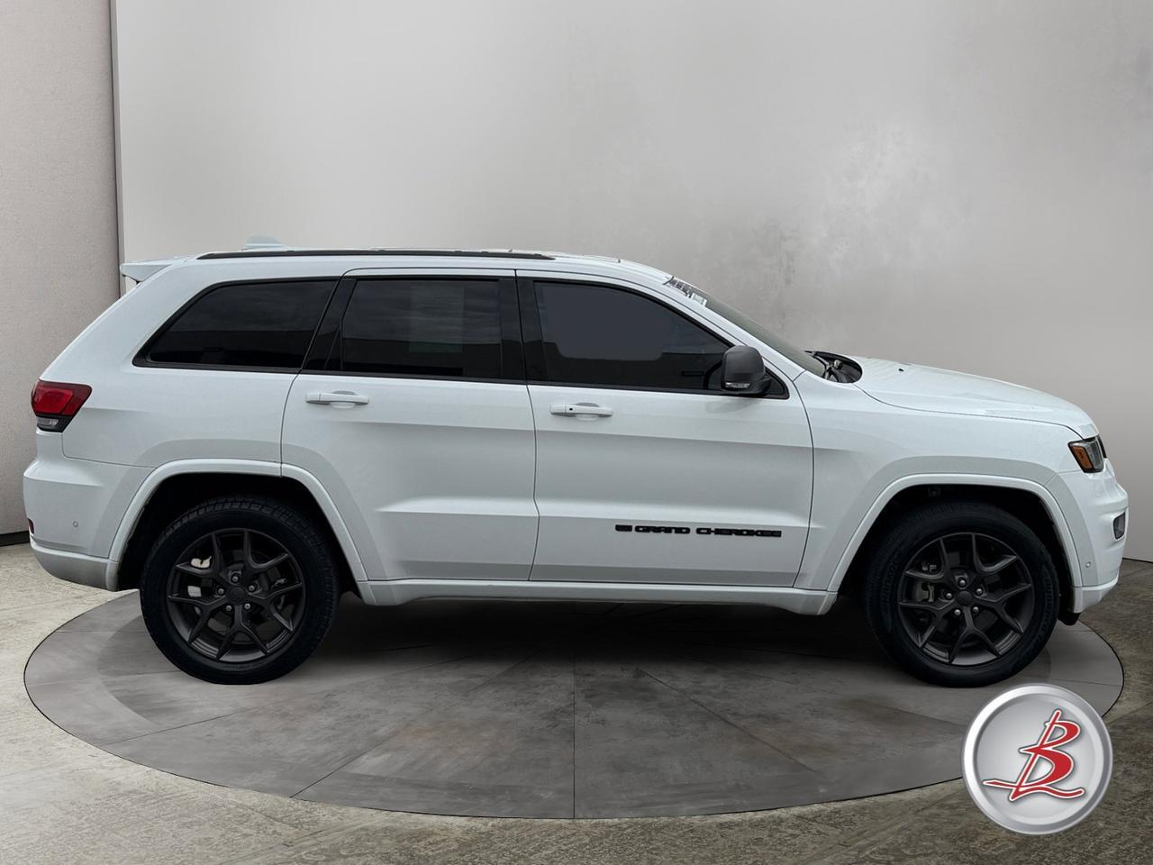 2021 Jeep GRAND CHEROKEE 80th Anniversary Salt Lake City UT