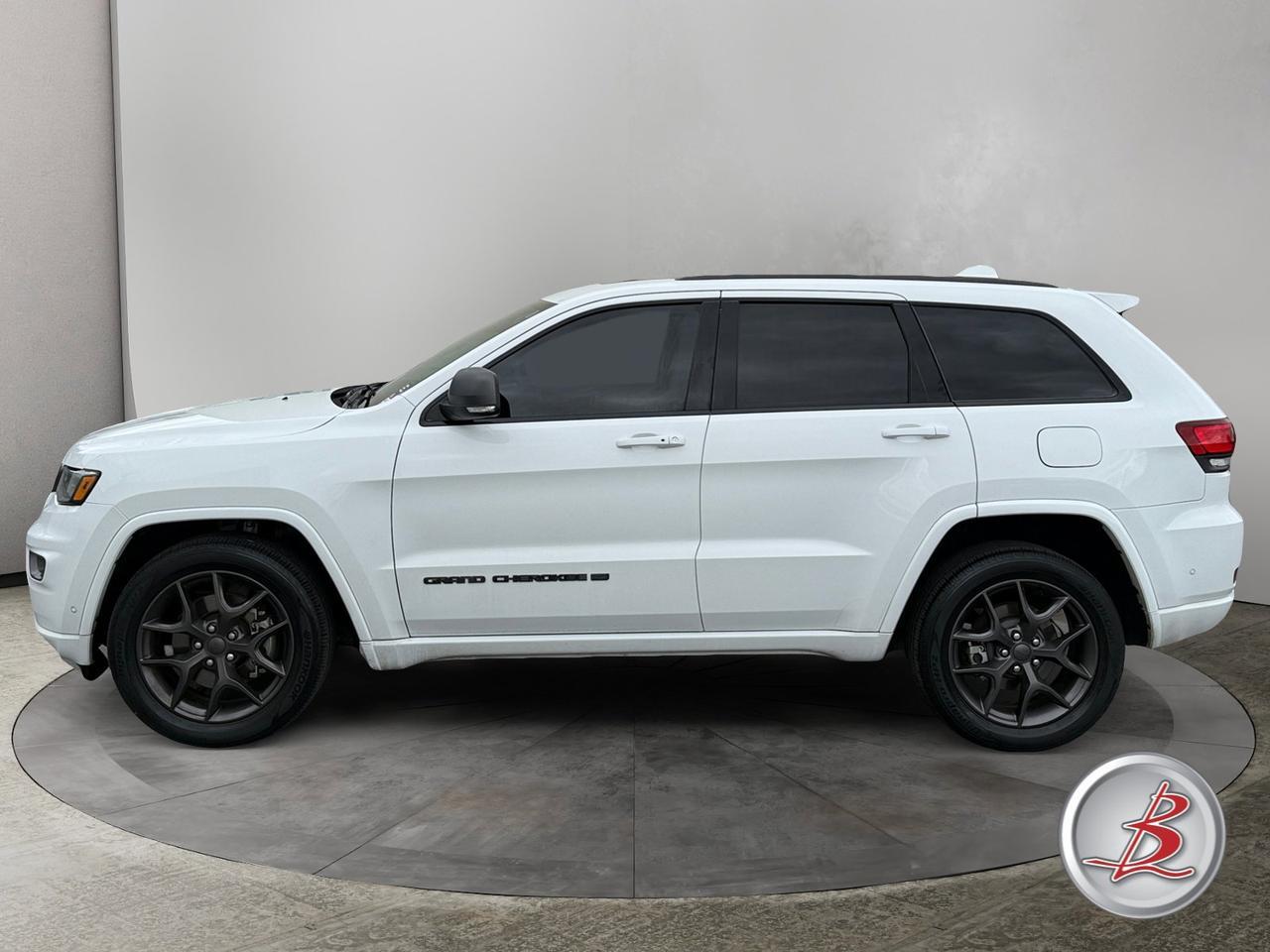 2021 Jeep GRAND CHEROKEE 80th Anniversary Salt Lake City UT