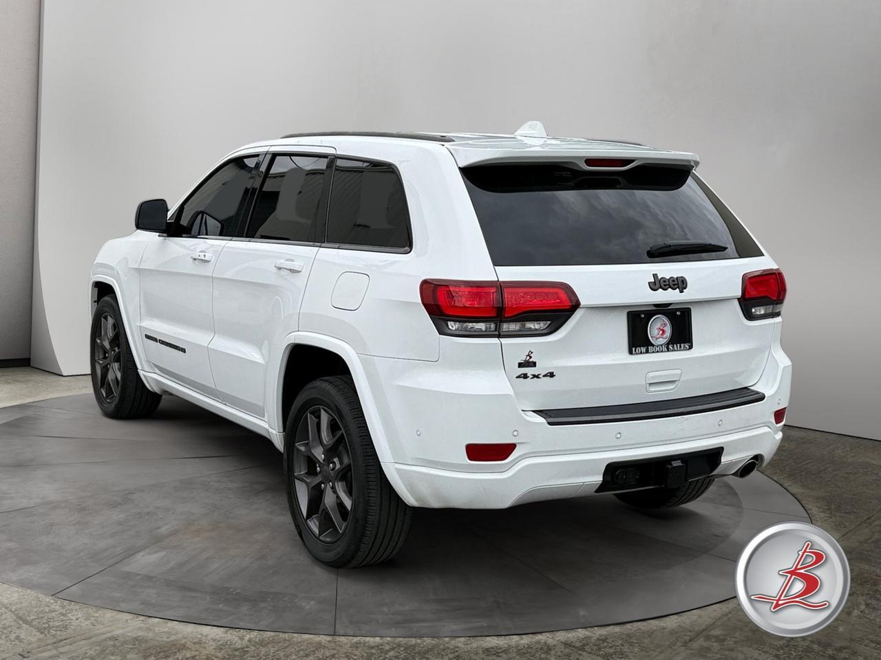 2021 Jeep GRAND CHEROKEE 80th Anniversary Salt Lake City UT