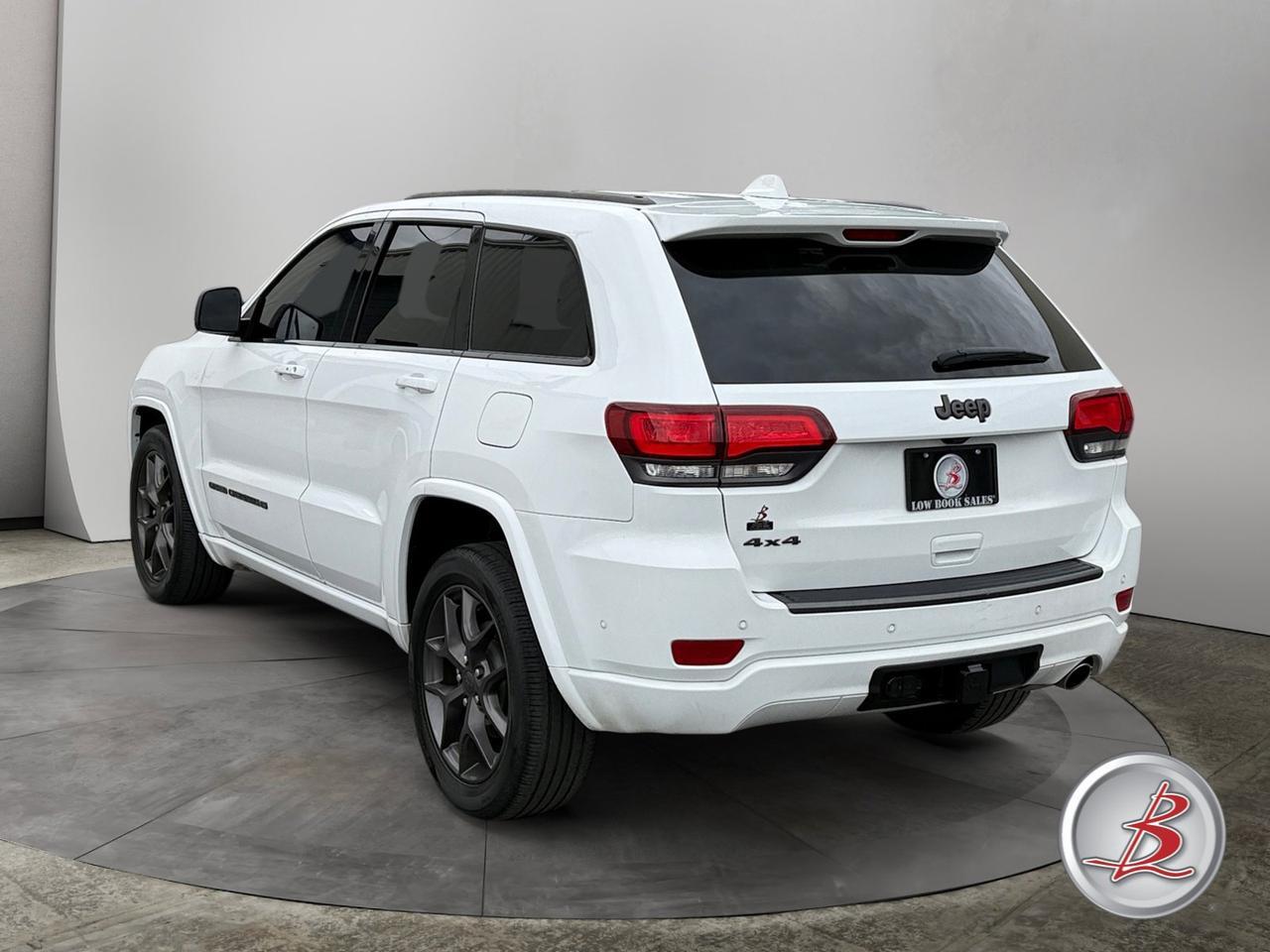 2021 Jeep GRAND CHEROKEE 80th Anniversary Salt Lake City UT