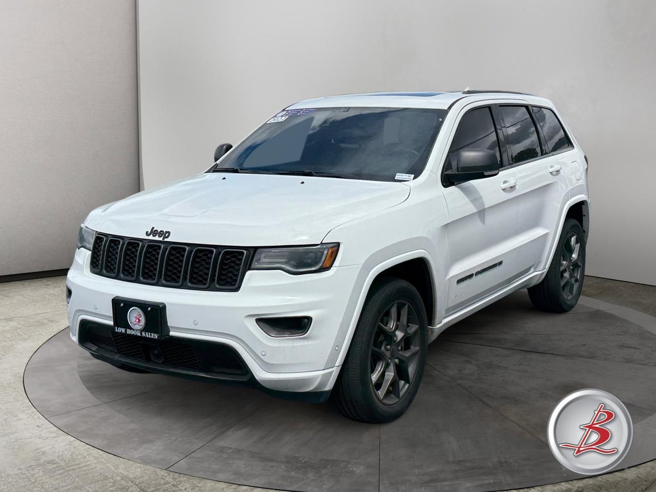 2021 Jeep GRAND CHEROKEE 80th Anniversary