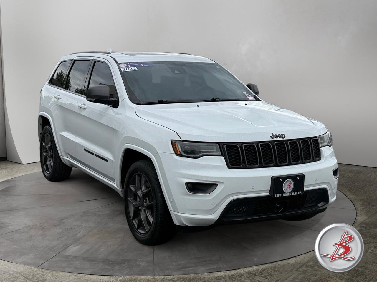 2021 Jeep GRAND CHEROKEE 80th Anniversary