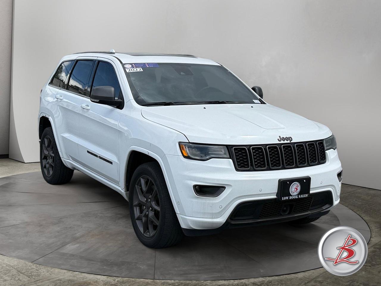 2021 Jeep GRAND CHEROKEE 80th Anniversary