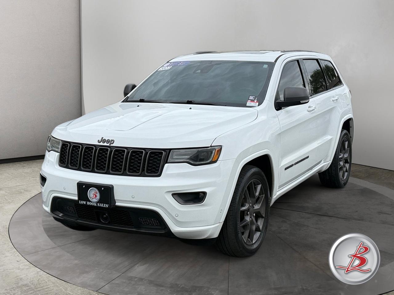 2021 Jeep GRAND CHEROKEE 80th Anniversary