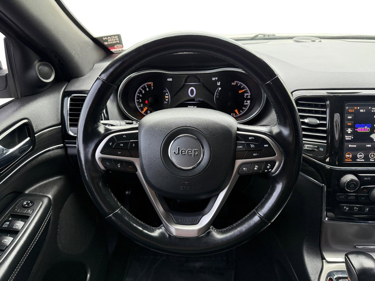 2021 Jeep GRAND CHEROKEE 80th Anniversary Salt Lake City UT