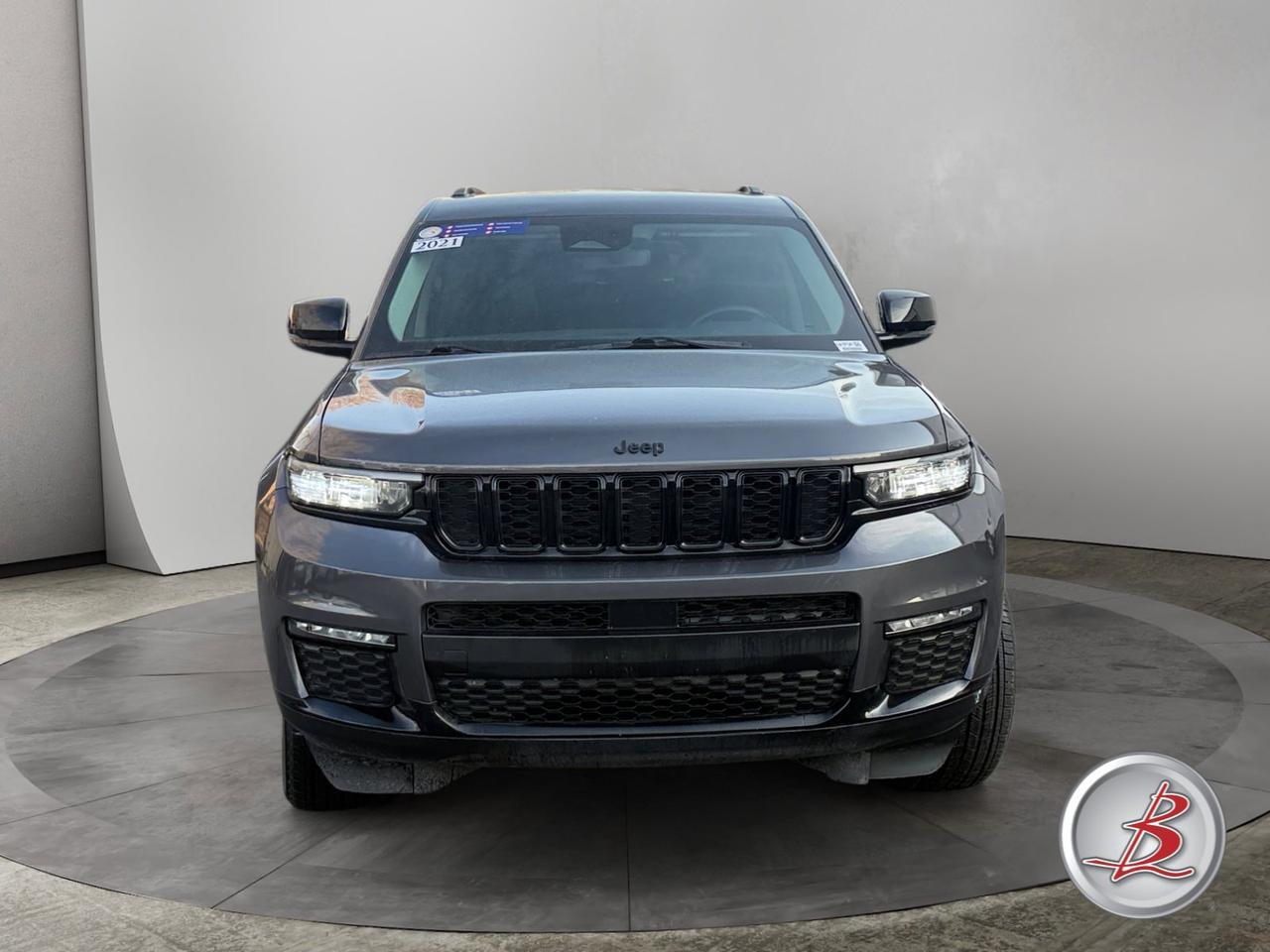 2021 Jeep GRAND CHEROKEE L Limited