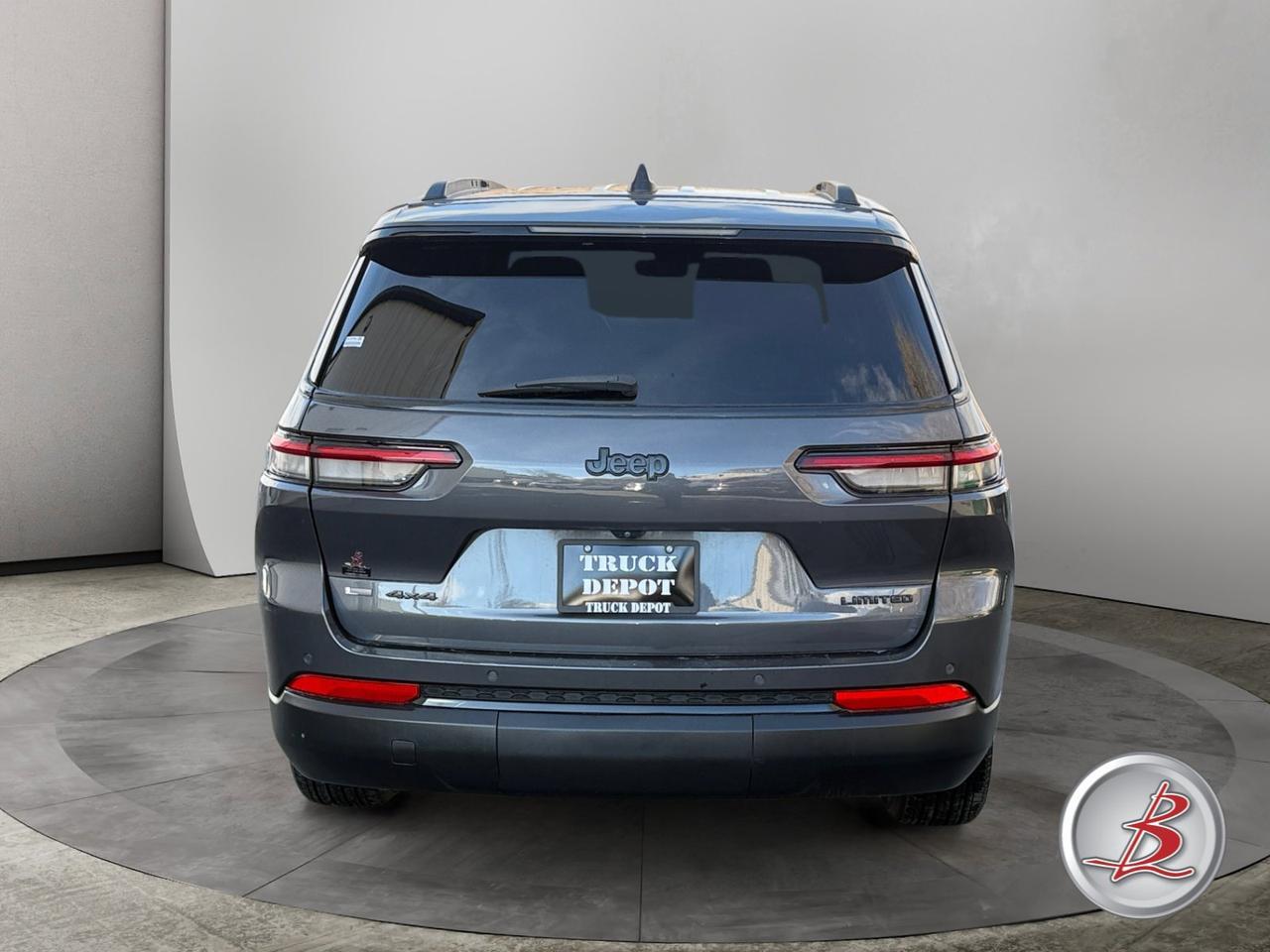 2021 Jeep GRAND CHEROKEE L Limited Salt Lake City UT