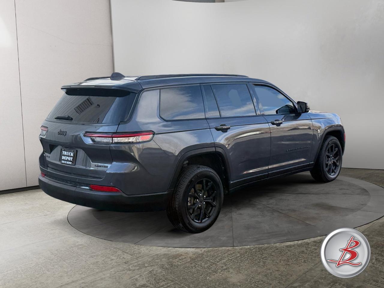 2021 Jeep GRAND CHEROKEE L Limited Salt Lake City UT