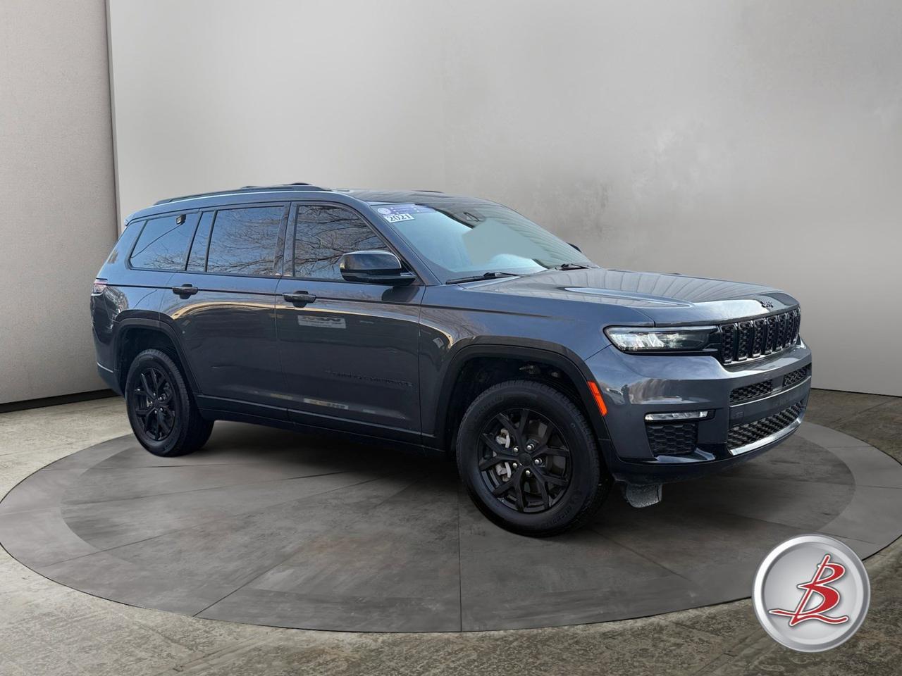 2021 Jeep GRAND CHEROKEE L