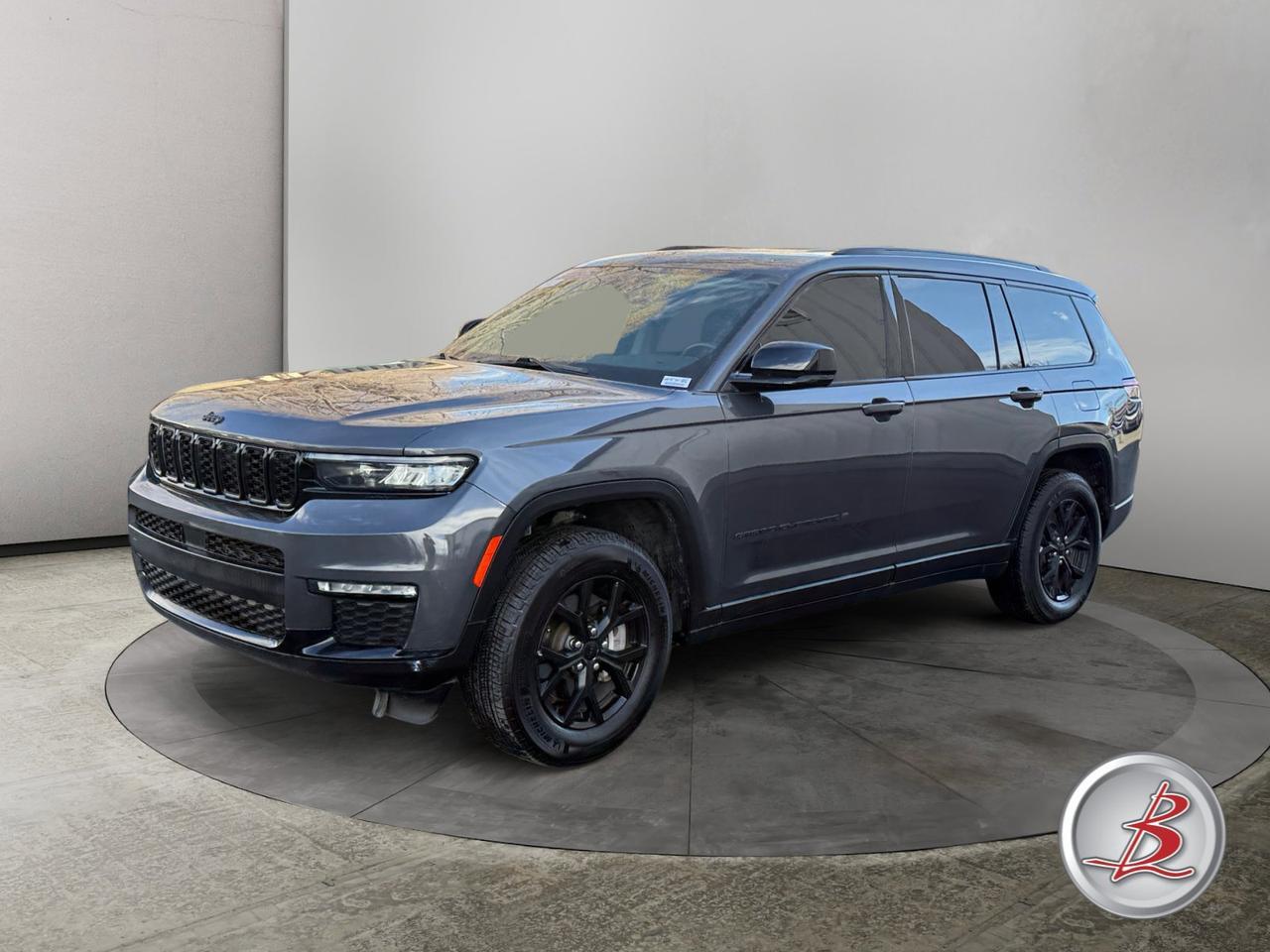 2021 Jeep GRAND CHEROKEE L Limited