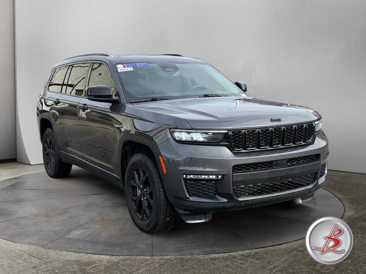 2021 Jeep GRAND CHEROKEE L