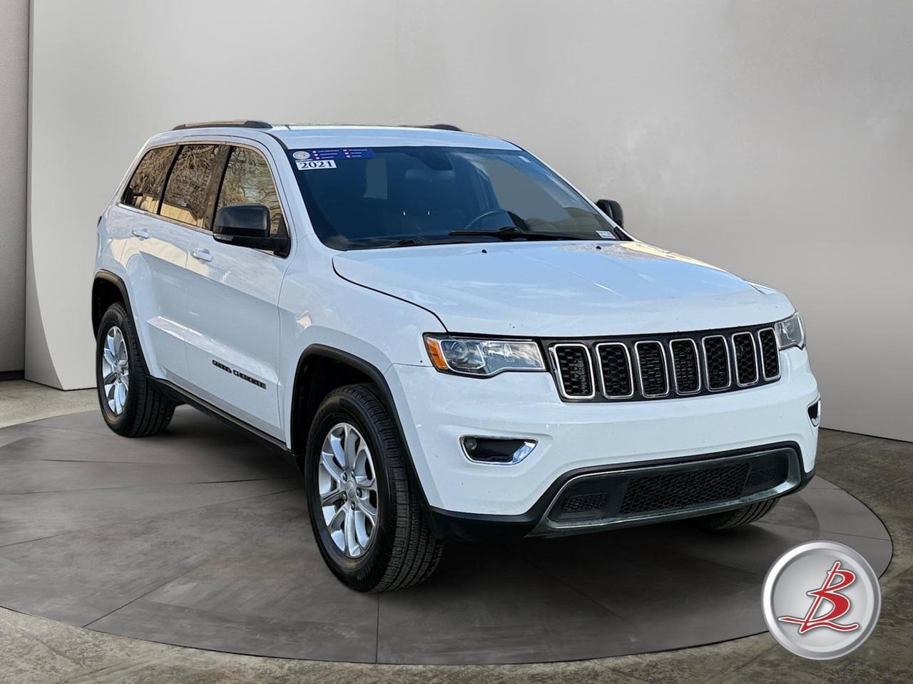 2021 Jeep GRAND CHEROKEE Laredo E