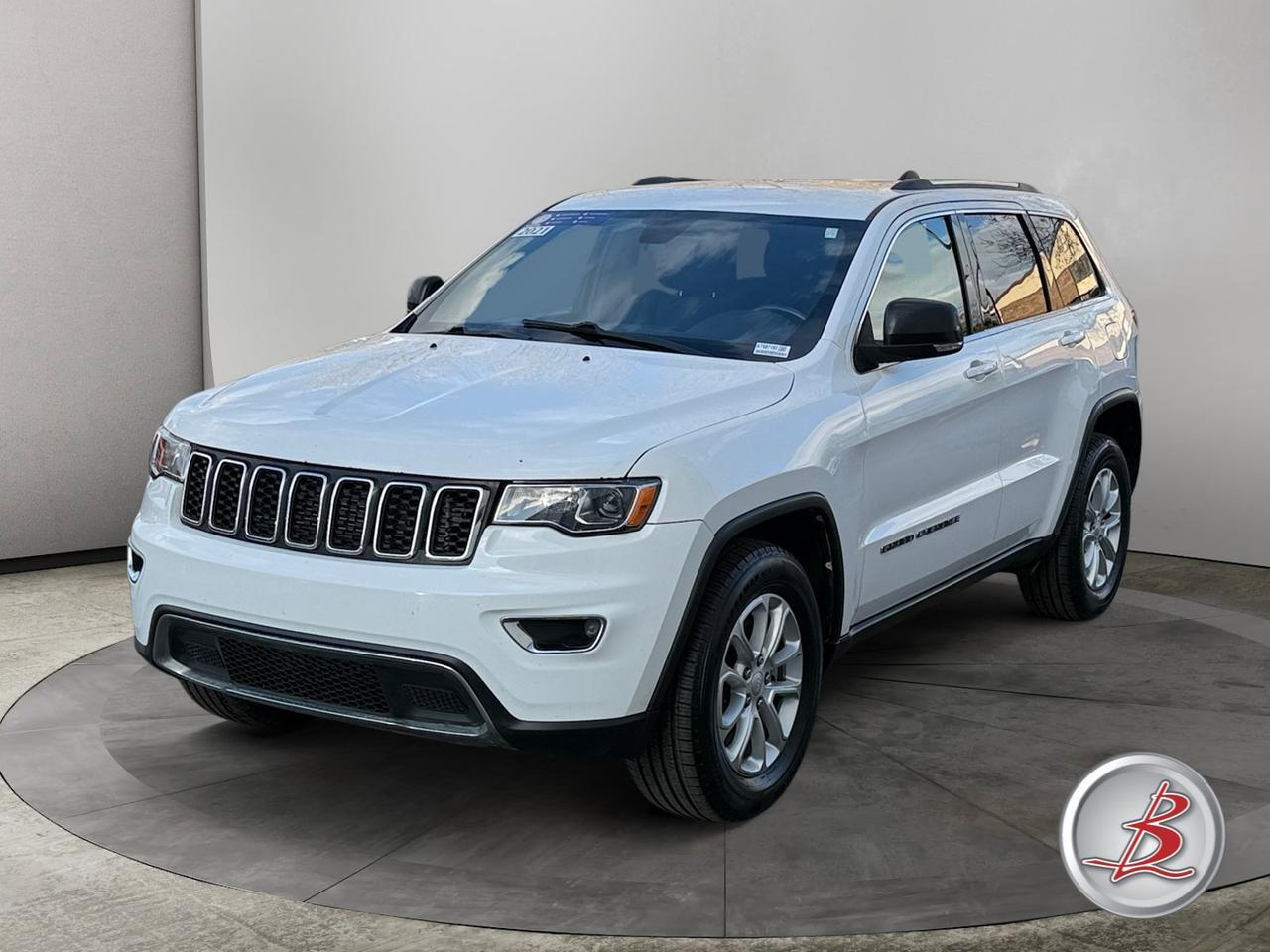 2021 Jeep GRAND CHEROKEE Laredo E