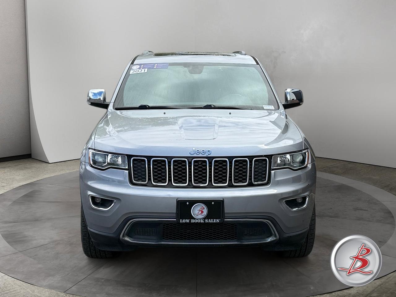 2021 Jeep GRAND CHEROKEE Limited