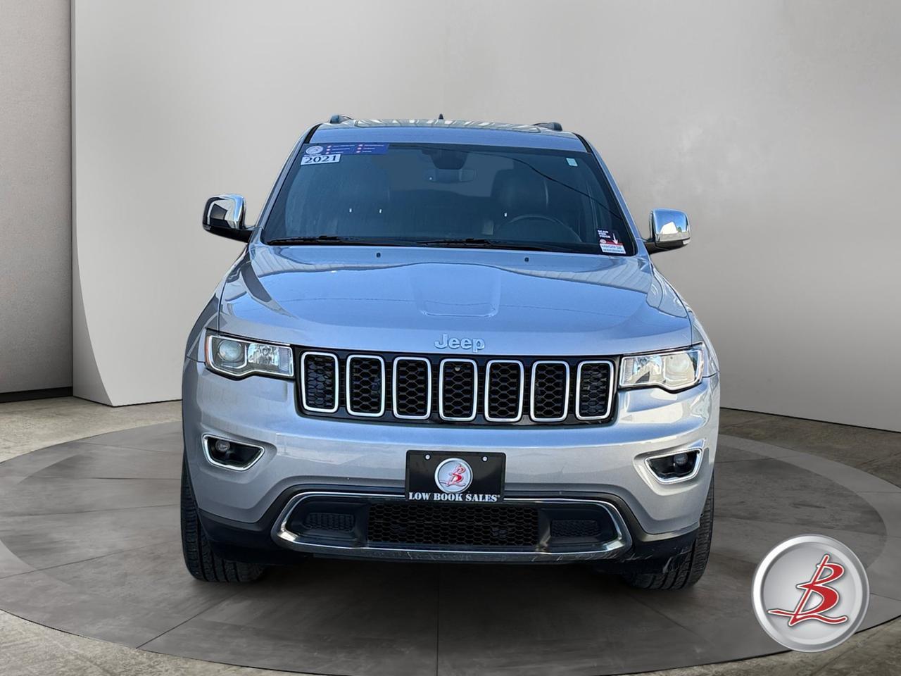 2021 Jeep GRAND CHEROKEE Limited