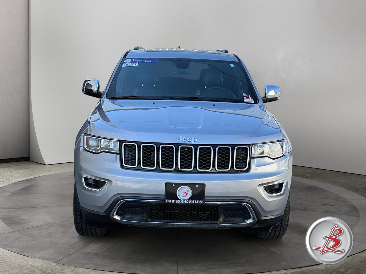 2021 Jeep GRAND CHEROKEE Limited
