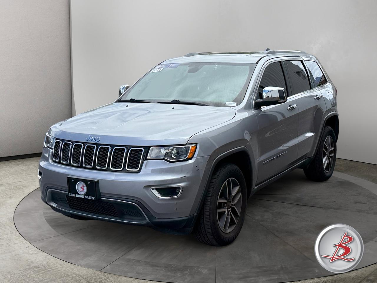 2021 Jeep GRAND CHEROKEE Limited