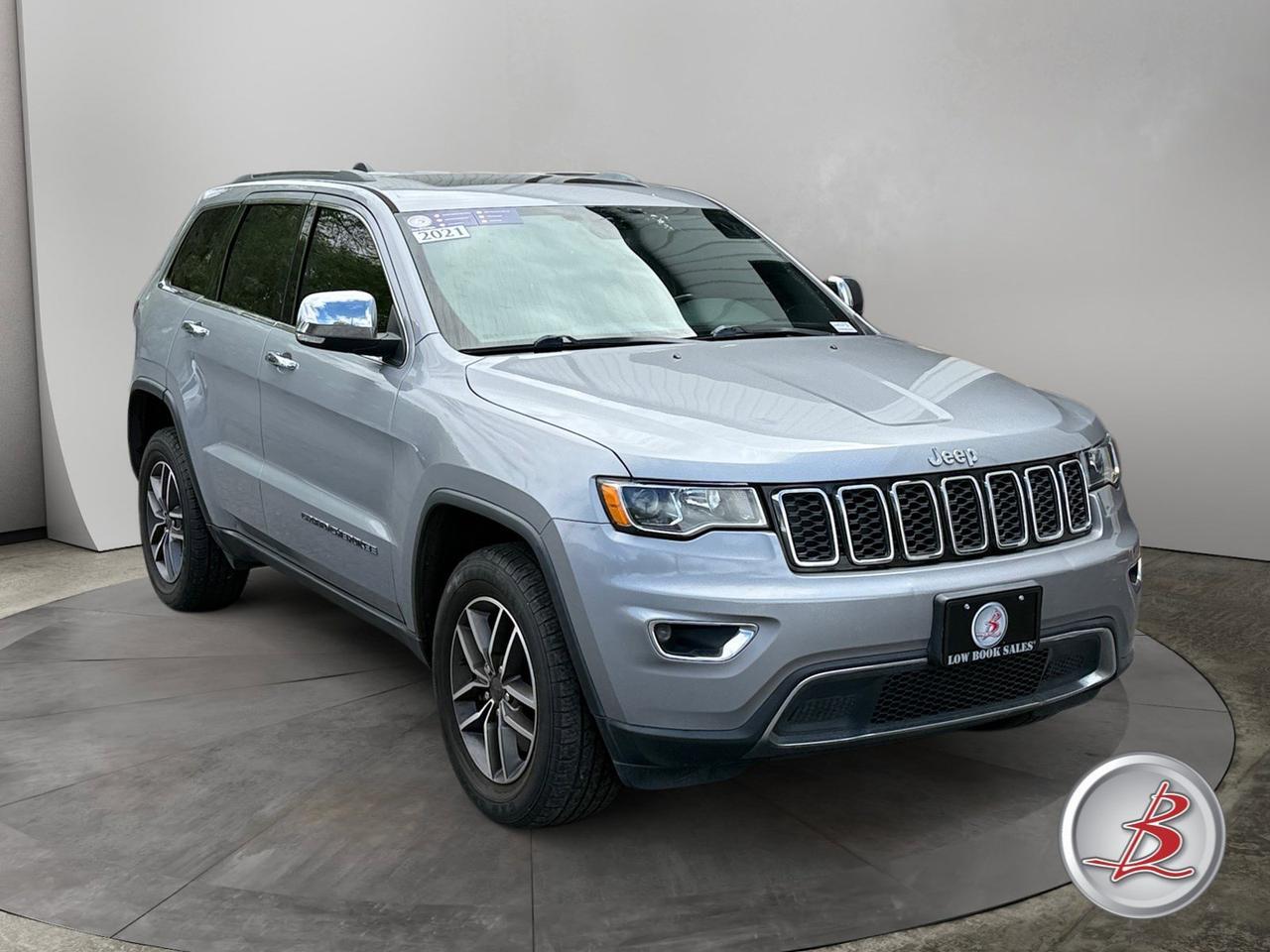 2021 Jeep GRAND CHEROKEE Limited