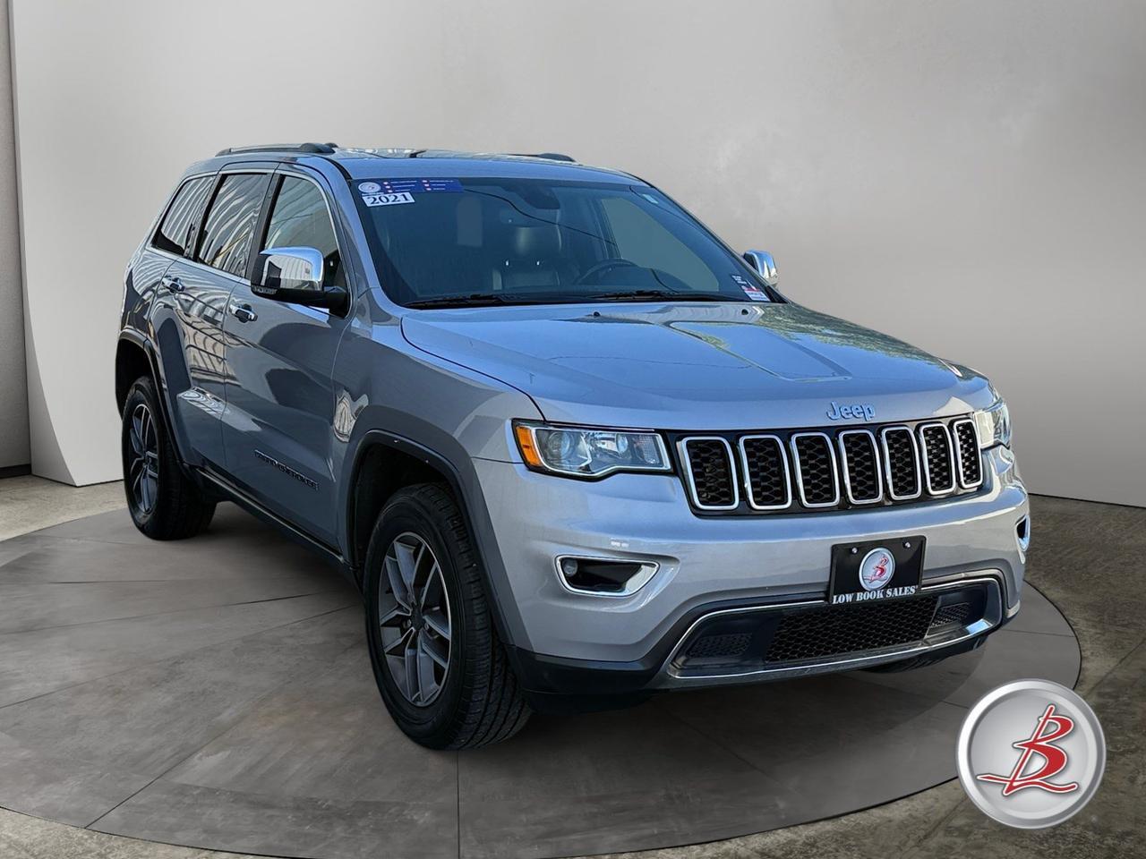 2021 Jeep GRAND CHEROKEE