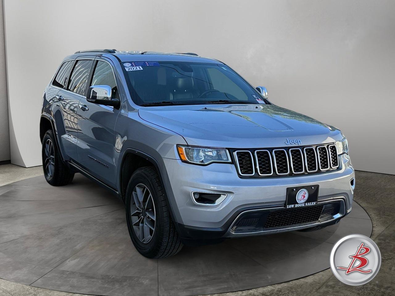 2021 Jeep GRAND CHEROKEE Limited