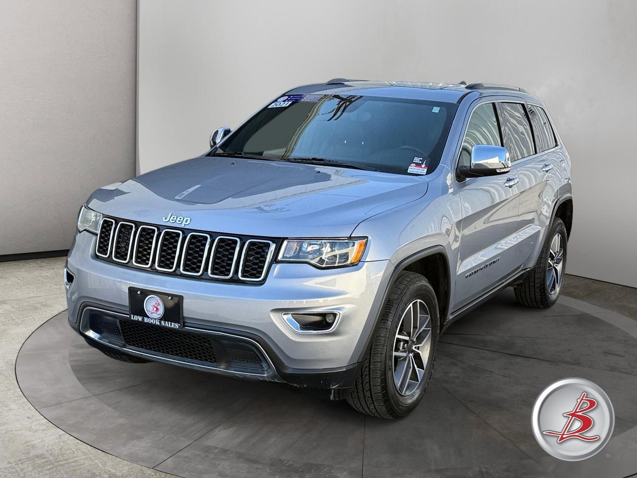 2021 Jeep GRAND CHEROKEE Limited