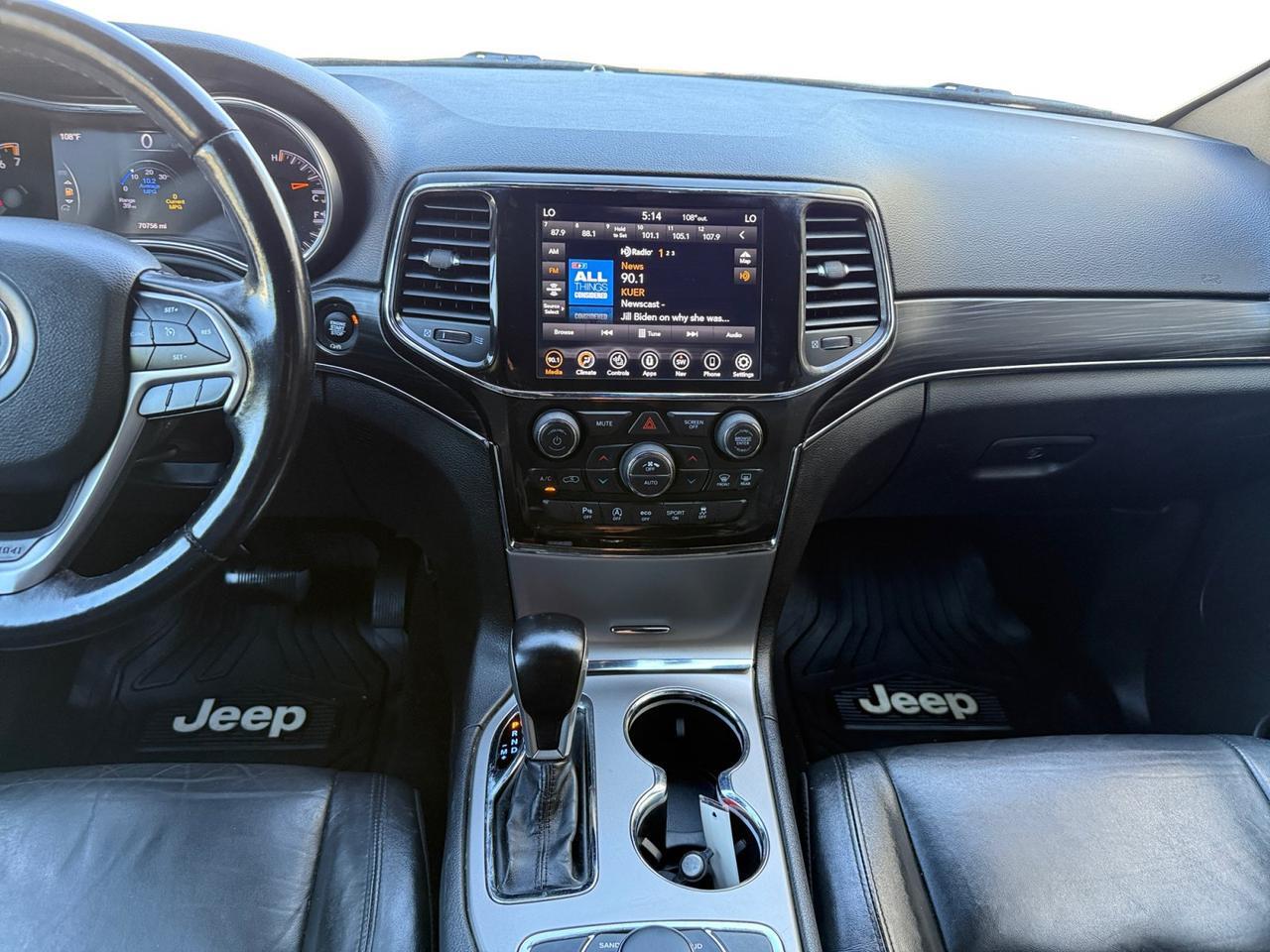 2021 Jeep GRAND CHEROKEE Limited Salt Lake City UT