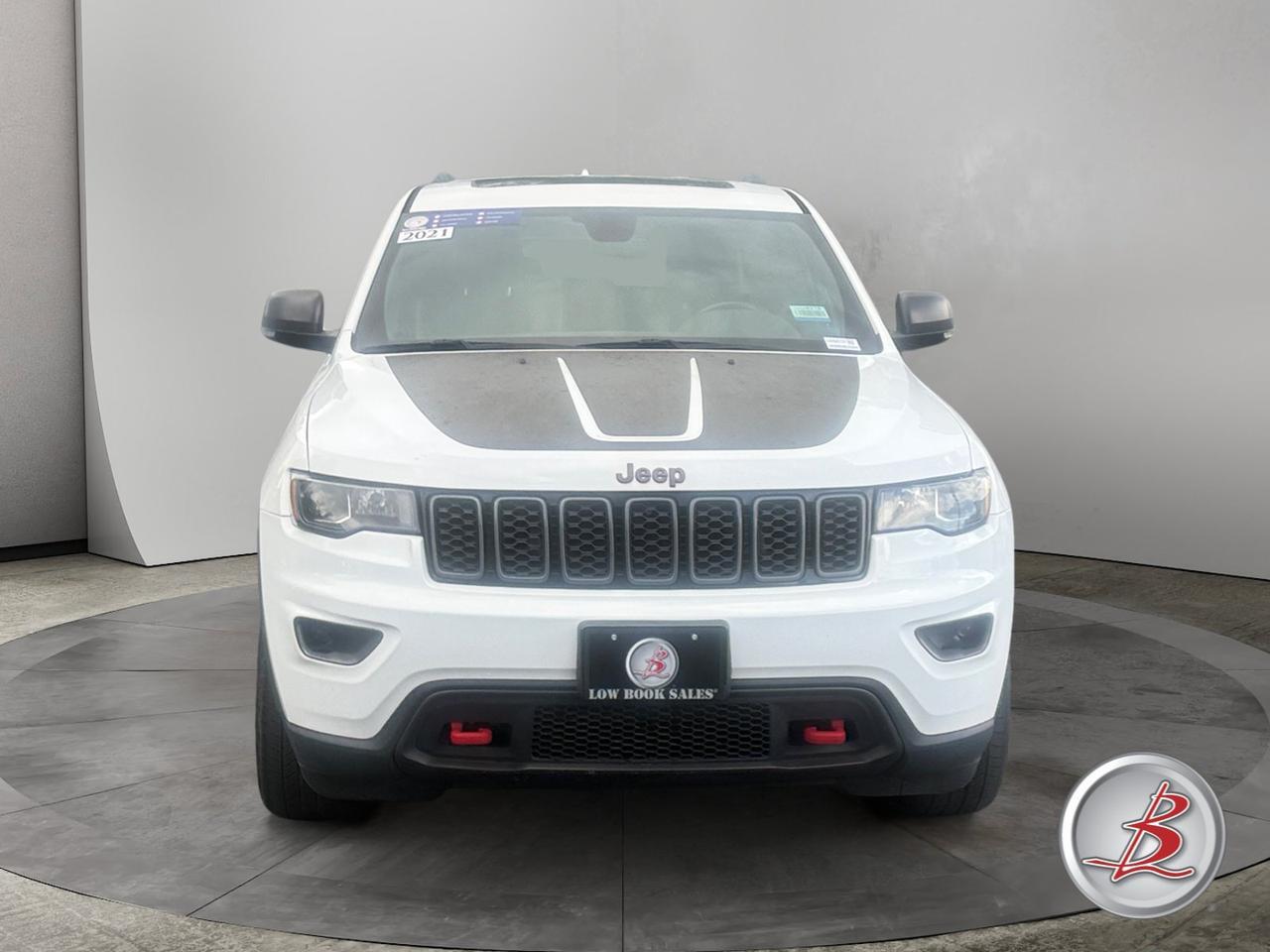 2021 Jeep GRAND CHEROKEE Trailhawk