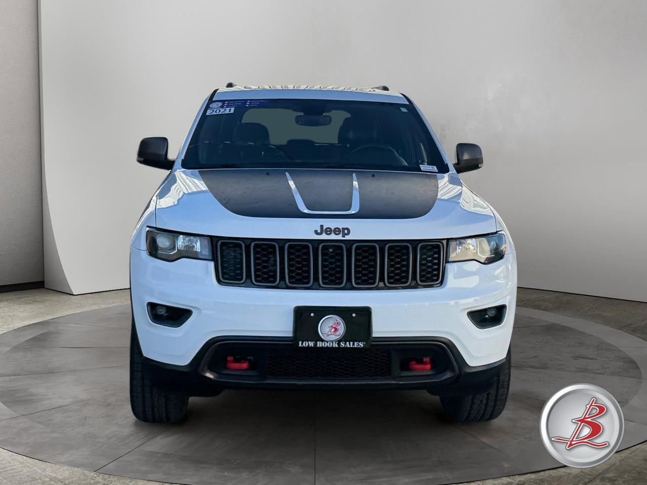 2021 Jeep GRAND CHEROKEE Trailhawk