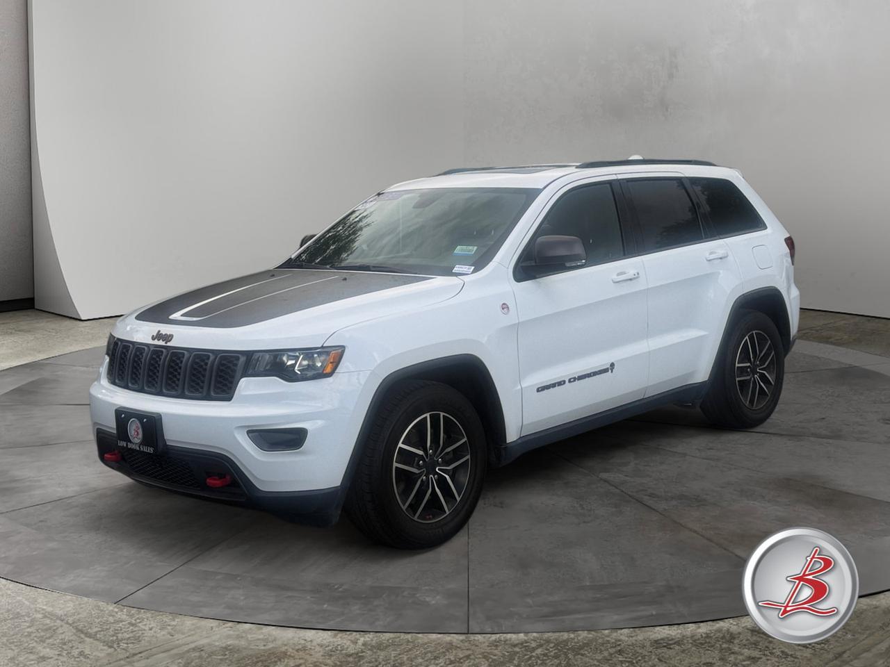 2021 Jeep GRAND CHEROKEE Trailhawk
