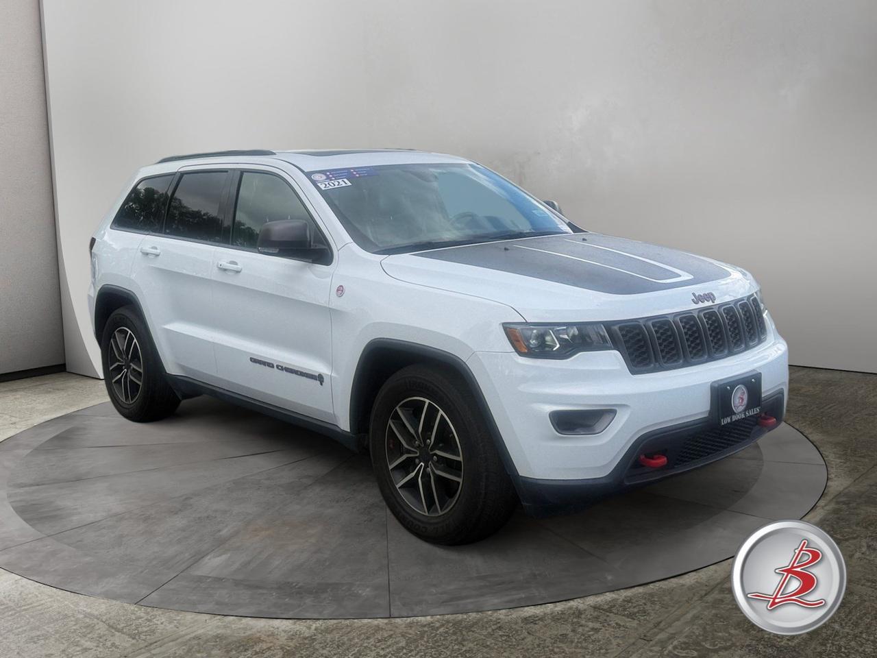 2021 Jeep GRAND CHEROKEE
