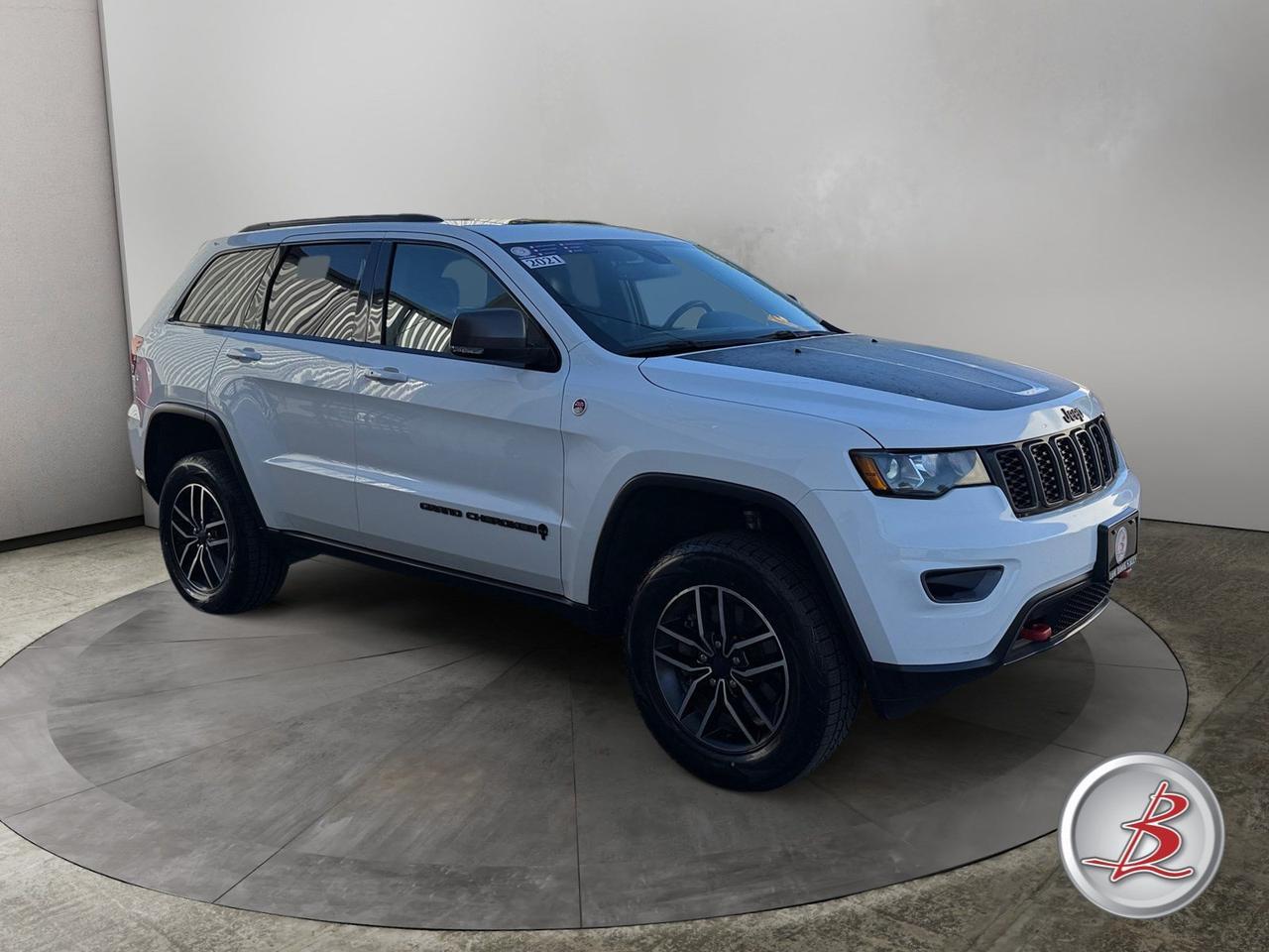 2021 Jeep GRAND CHEROKEE Trailhawk