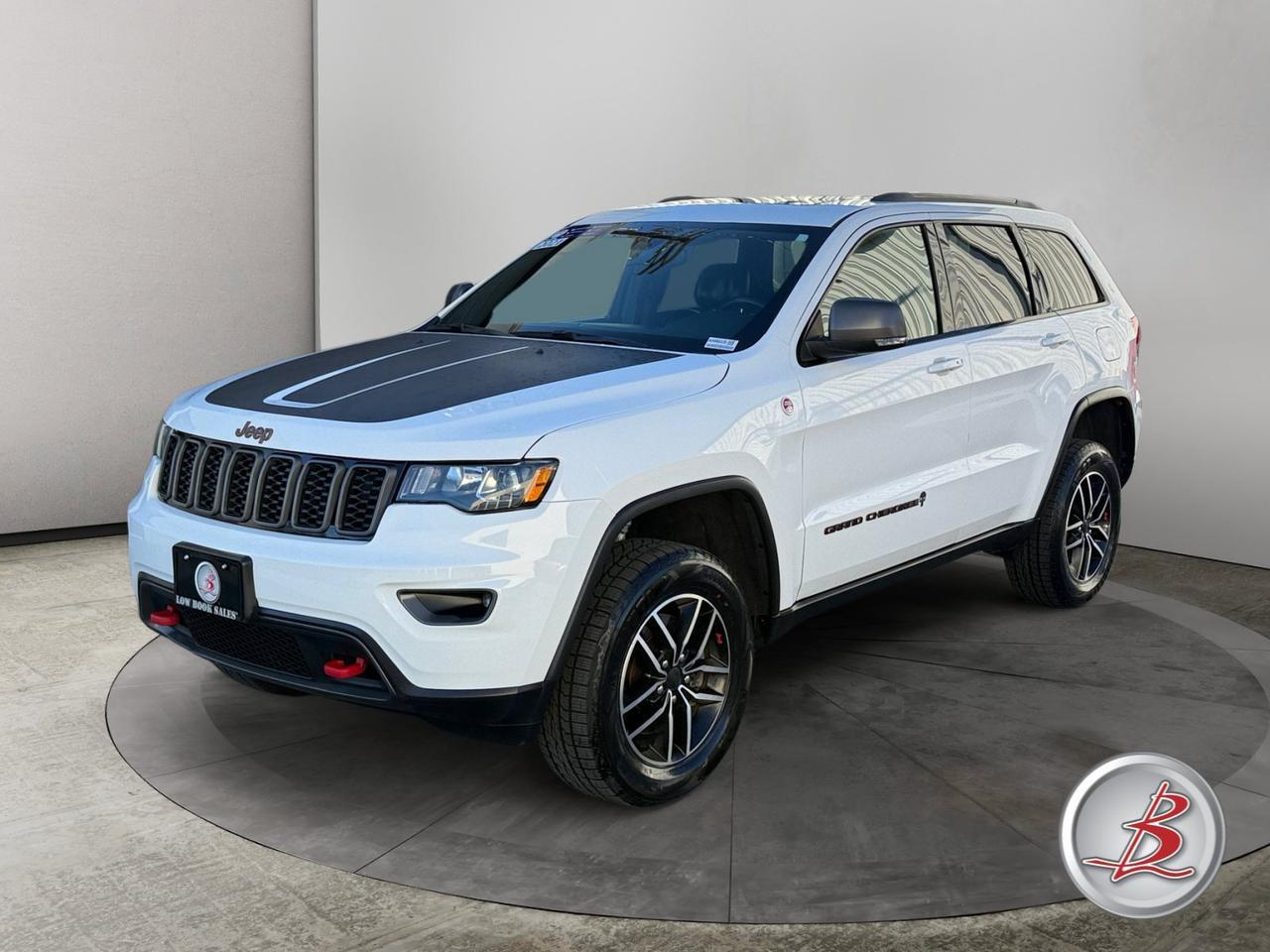 2021 Jeep GRAND CHEROKEE Trailhawk