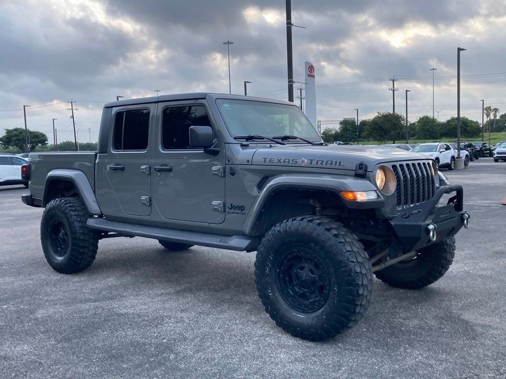 2021 Jeep Gladiator