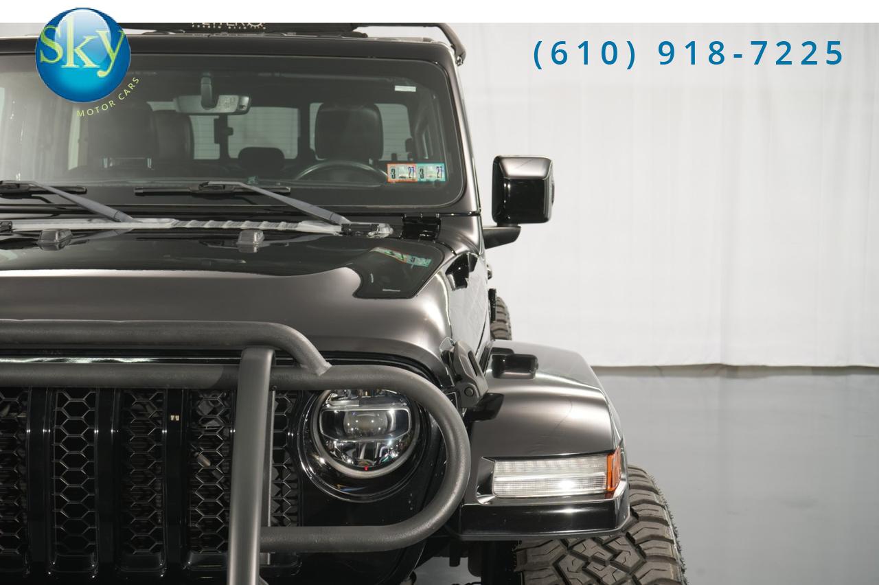 2021 Jeep Gladiator 4WD High Altitude 22's w/ 35's West Chester PA