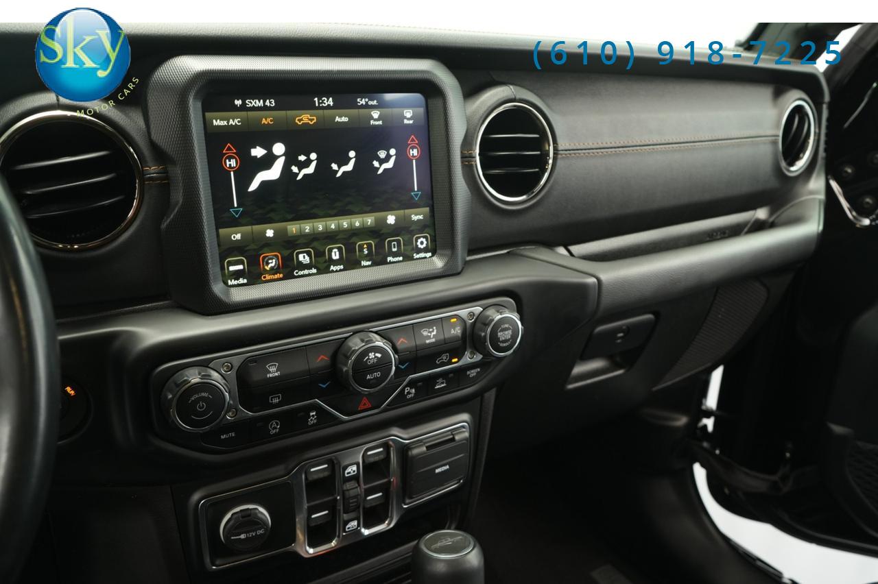 2021 Jeep Gladiator 4WD High Altitude 22's w/ 35's West Chester PA