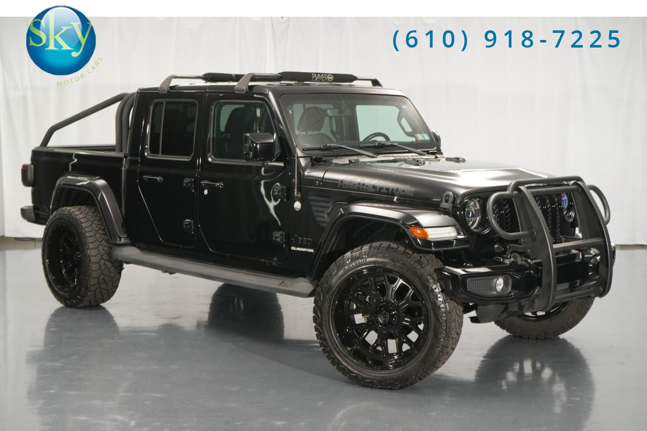 2021 Jeep Gladiator 4WD High Altitude 22's w/ 35's West Chester PA